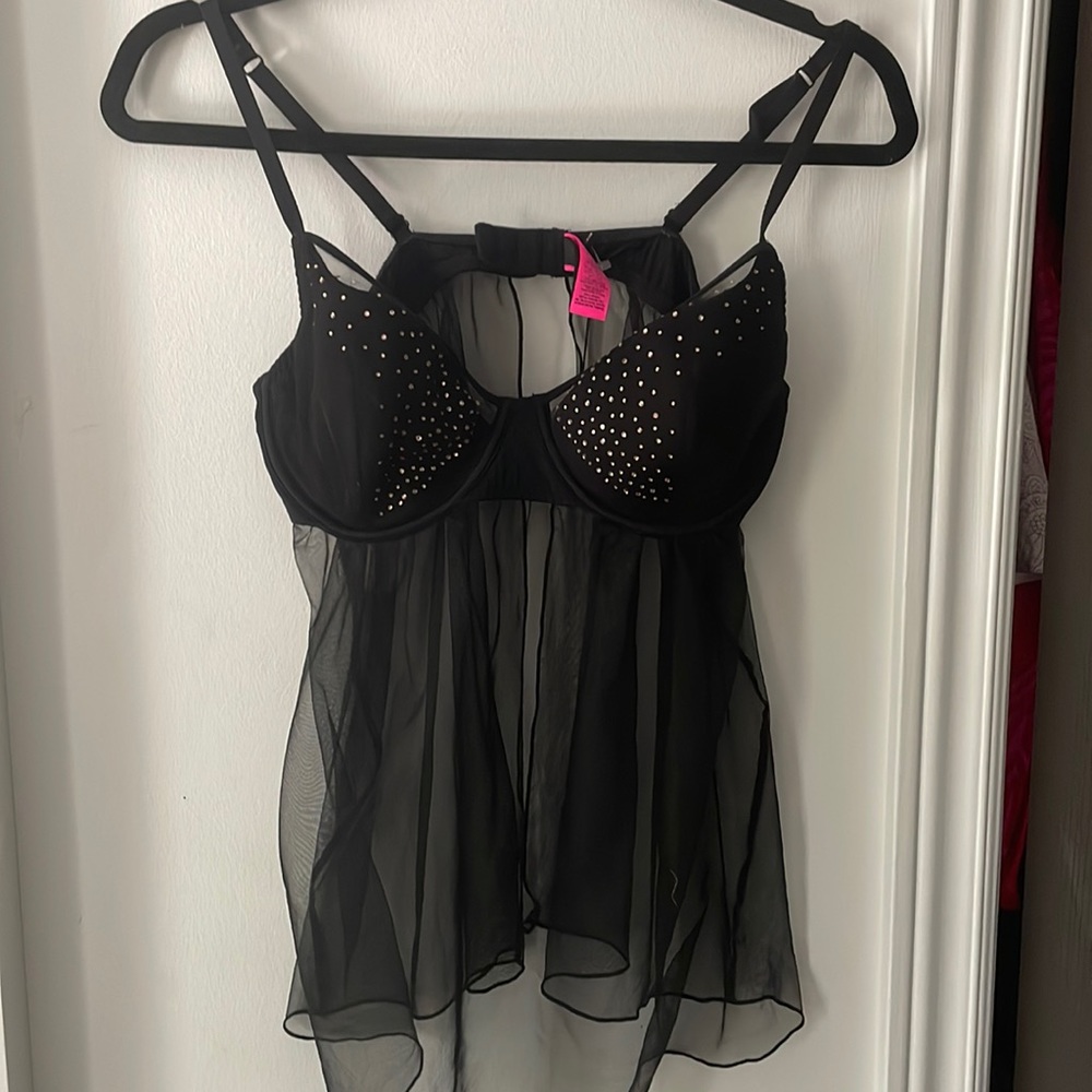 Black Vintage top